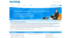 Desktop Screenshot of norming.com